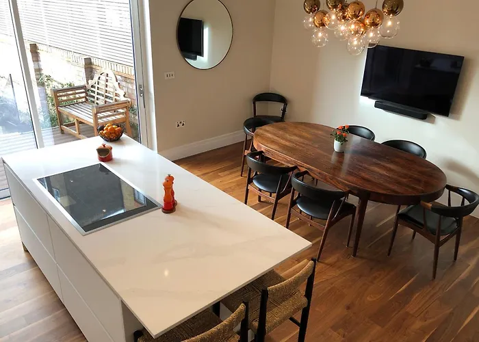 Homestay Sw6 Near Central London! A Plus Double Bed And Private Bath